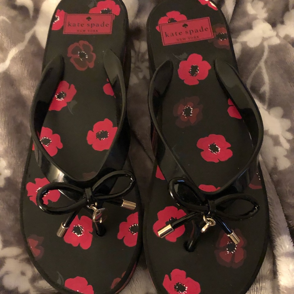Kate Spade flip flops